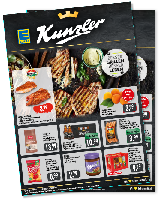 Edeka_Kunzler_Übersicht_Wochenangebot_KW30_Ansicht_zum_Blaettern