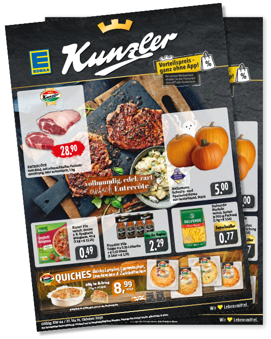 EDEKA_Kunzler Vorteilspreis auch ohne App