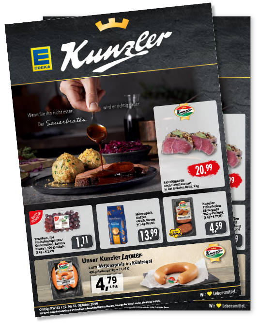 EDEKA_Kunzler. Wochenangebote KW42